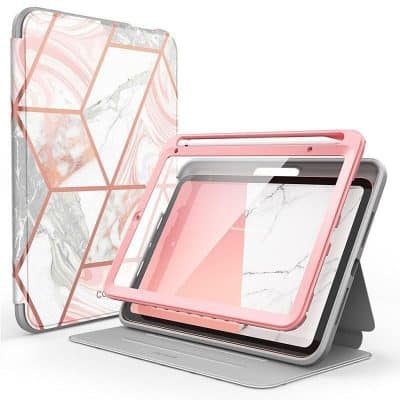 High-quality marble pattern protective phone case for iPhone with pink and grey options, offering durability and elegant design. Perfect for enhancing your smartphone style.