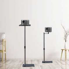 Projection equipment for eye exams, optometry, and vision testing at Monalisa Store, featuring adjustable stands for precise calibration, ideal for optical clinics and eye care professionals.