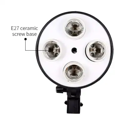 Enhanced LED medical surgical light with E27 ceramic screw base for precise hospital and clinic illumination, offering bright, reliable, and long-lasting performance for surgical and medical environments.