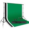 High-quality green screen backdrop for photography and video productions, compatible with Monalisa Medical store accessories, perfect for professional studio photography.