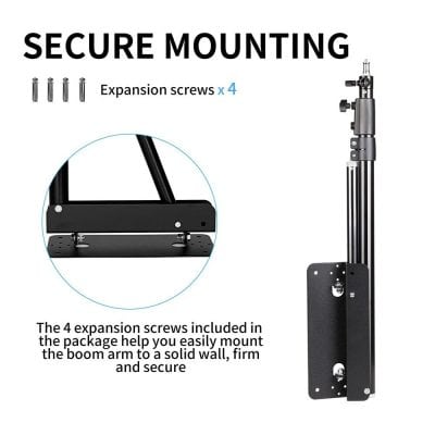 Wall Mount Mounting Kit for Medical Equipment and Opt【ID: 29884619】.