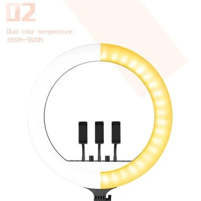 LED Ring Light for Photography & Makeup.
