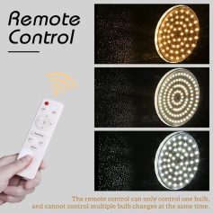 Remote light control for opt appliances.