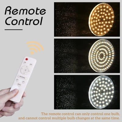 Remote light control for opt appliances.