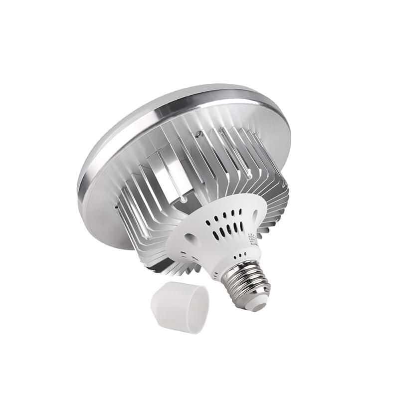 Energy-efficient LED bulb with advanced heat sink technology, ideal for professional ophthalmic lighting, ensuring bright, consistent light for optometry and optical use.