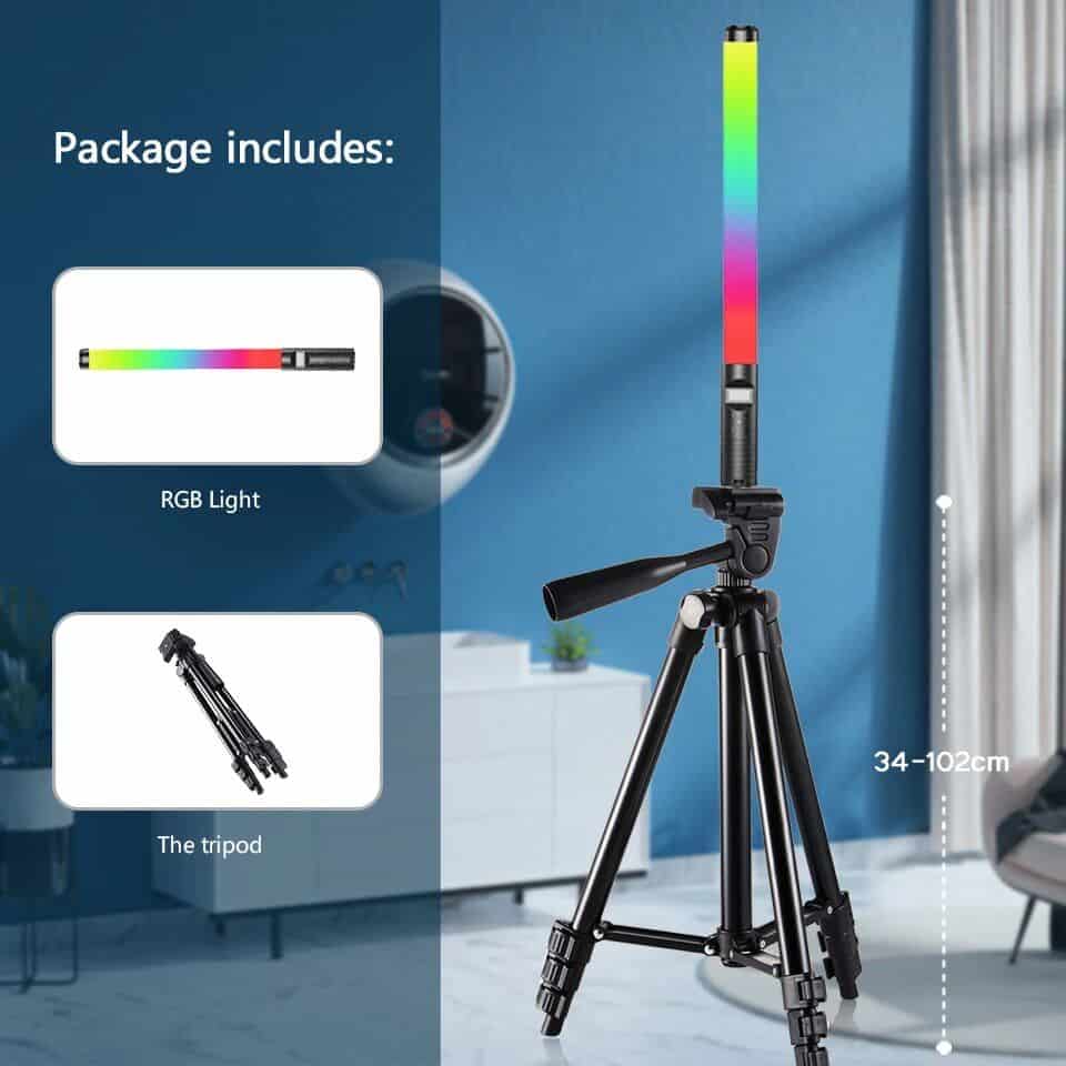 102cm Black Tripod