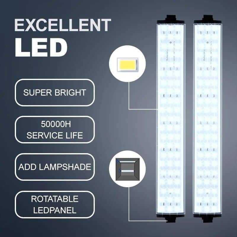 High-quality LED grow lights for plant cultivation and indoor gardening at Monalisa Store. Bright, energy-efficient, and long-lasting for optimal plant growth.
