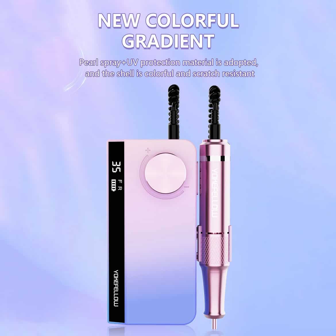 Optical device with colorful shell, UV protection, and scratch-resistant surface, perfect for enhancing eye care and beauty routines.