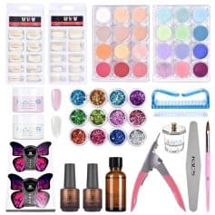 High-quality nail art supplies for creative manicure designs. Perfect for professionals and DIY enthusiasts wanting vibrant colors, glitter, and precision tools at Monalisa Store.