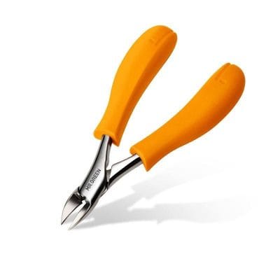 High-quality yellow-handled nail clippers for precise grooming and personal care. Durable stainless steel blades ensure easy trimming of nails for healthy, well-maintained hands and feet.