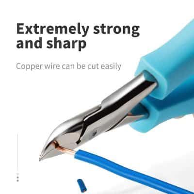 High-Quality Copper Wire Cutting Tool for Precision and Sharpness.