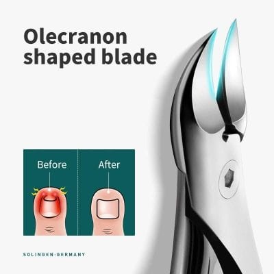 Precision ophthalmic blade for eye procedures, designed for safe and effective surgical cuts, featuring a sleek, modern look.