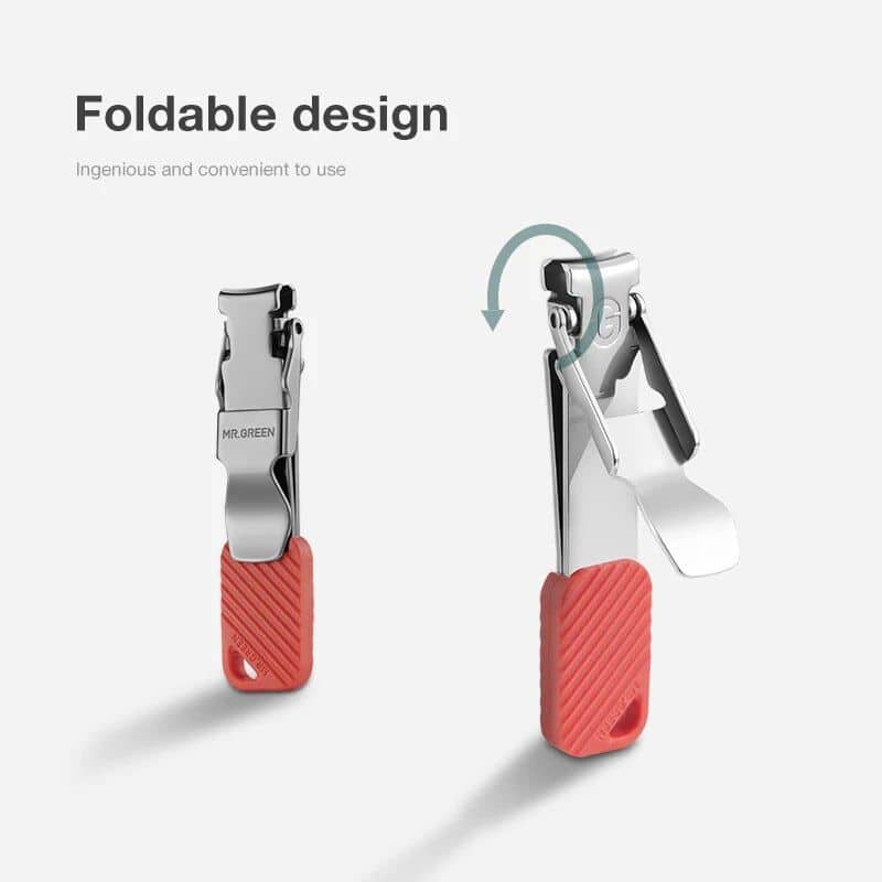 Foldable optical lens cutting tool with ergonomic design for precise and easy use in optical labs and eyewear stores.