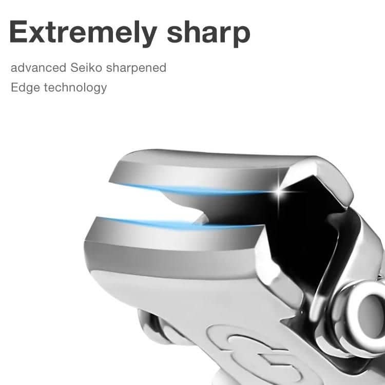 High-quality men's electric razor with advanced Seiko blade and edge technology for a precise and smooth shave. Perfect for grooming routines, featuring ergonomic design and durability.