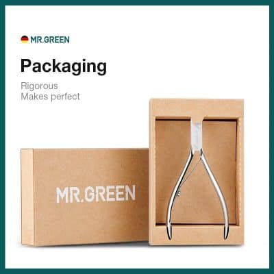 Stainless steel eyelash extension tool in eco-friendly packaging, ideal for professional use. Compact, durable, and perfect for precise eyelash application.