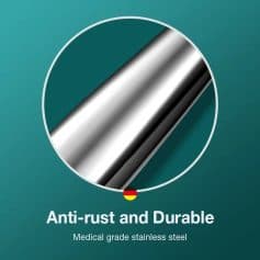 High-quality, durable medical-grade stainless steel with anti-rust properties, perfect for medical storage and equipment. Reliable, long-lasting, and corrosion-resistant stainless steel solutions at Monalisa Store.