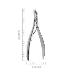 High-precision medical tweezers for accurate eyelash extension procedures. Perfect for precision work in eyelash and cosmetic clinics. Durable stainless steel design for professional use.
