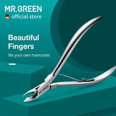 Optical nail forceps for manicure and pedicure services, durable and precise tools for professional or personal use.