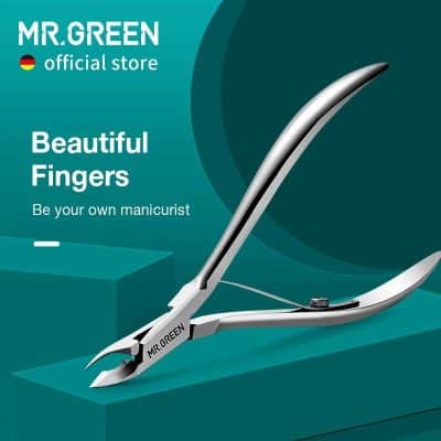 Optical nail forceps for manicure and pedicure services, durable and precise tools for professional or personal use.