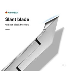 High-quality slant blade for optimal vision, designed for durability and style. Perfect for enhancing your eyewear collection with premium optical accessories.