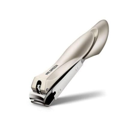 High-quality white stapler, ideal for office and school supplies, providing reliable staple fastening for documents and papers.