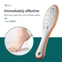Effective callus remover for smooth skin.