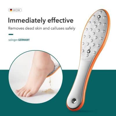 Effective callus remover for smooth skin.