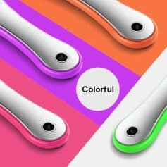 Colorful vape pen in various shades including purple, pink, orange, and green, designed for a modern vaping experience with sleek aesthetics and vibrant colors.