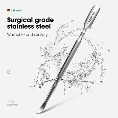 High-quality surgical grade stainless steel dental instrument, washable and sanitary, ideal for dental procedures and treatments to ensure safety and durability.