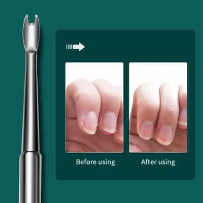 High-quality nail cleaning tool for professional and home use, designed to improve nail health and appearance, suitable for manicures and pedicures.