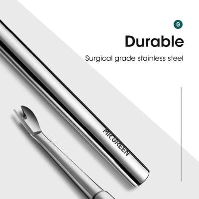 High-quality surgical grade stainless steel optometry tool for precise eye care and eyewear adjustments. Durable and reliable for professional optical use.