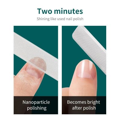 Quick nail polish remover with shine-enhancing effects and nanoparticle polishing. Achieve bright, smooth nails in just two minutes with Monalisa Store's professional nail care products.