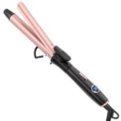 High-quality pink hair curling iron for styling and hair care at Monalisa Medical. Perfect for creating beautiful, long-lasting curls with advanced ceramic technology for gentle thermal styling.