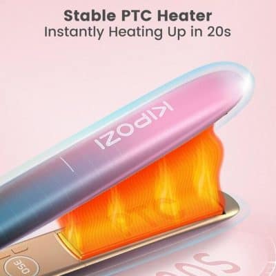 Portable PTC heater ideal for quick warmth and energy efficiency. Perfect for home, office, or travel use with rapid 20-second heat-up feature.