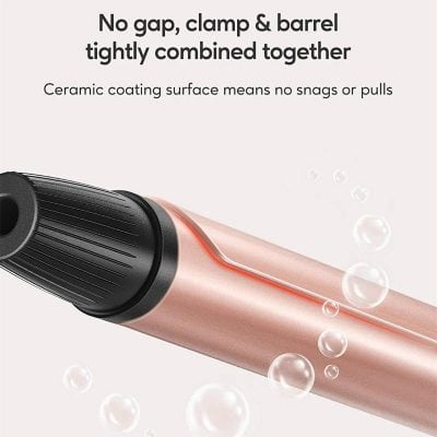 High-quality ceramic coating for smooth, snag-free styling; ideal for hair smoothing, straightening, and styling; professional-grade hair tools from Monalisa Store.
