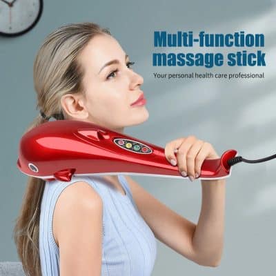 Multi-function massage stick for therapeutic benefits and stress relief - ideal for personal health care and relaxation.