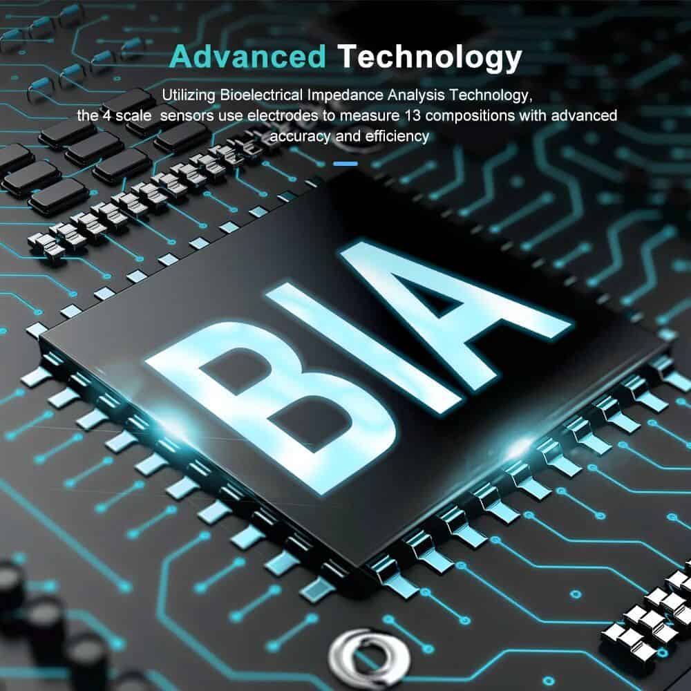 Advanced bioelectrical impedance analysis technology for precise health assessments and eye care solutions.