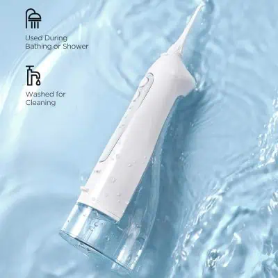 Powerful oral care device for dental health and hygiene.