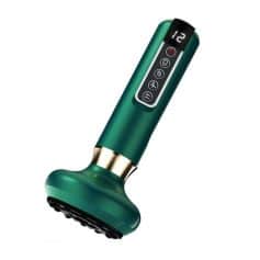 Portable muscle therapy device for pain relief, muscle relaxation, and recovery, perfect for athletes and wellness enthusiasts.