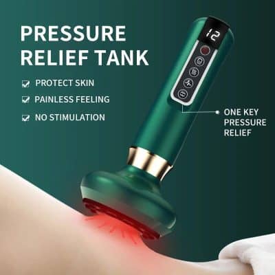 Modern pressure therapy device for pain relief, skin protection, and relaxing massage with easy one-key control at Monalisa Medical.