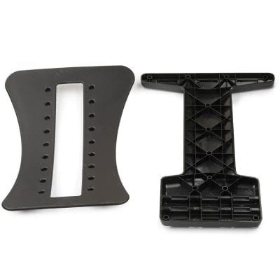 Easy-to-use black plastic sunglasses repair tools for eyeglasses and optical frames, ideal for opticians and eyewear repairs.