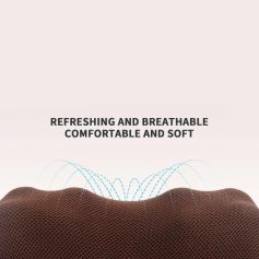 High-quality breathable sleep mask for relaxation and comfort. Perfect for restful sleep, travel, or meditation, offering soft, cool, and lightweight wear for ultimate convenience.