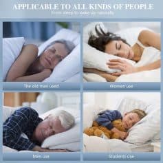 High-quality sleep support for elderly, women, men, and children.
