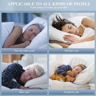 High-quality sleep support for elderly, women, men, and children.