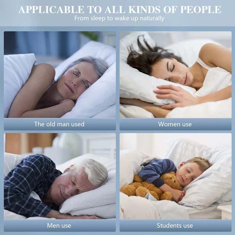 High-quality sleep support for elderly, women, men, and children.