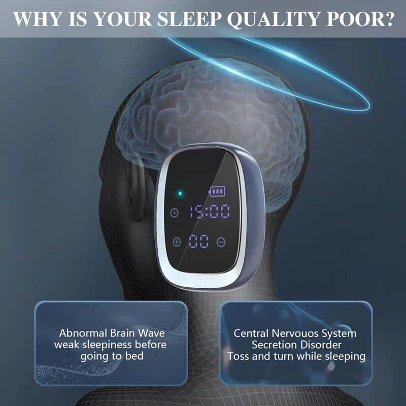 Advanced sleep aid for better rest and brain health with neuro stimulation features. Enhance sleep quality and mental clarity with Monalisa Store’s innovative sleep technology solutions.
