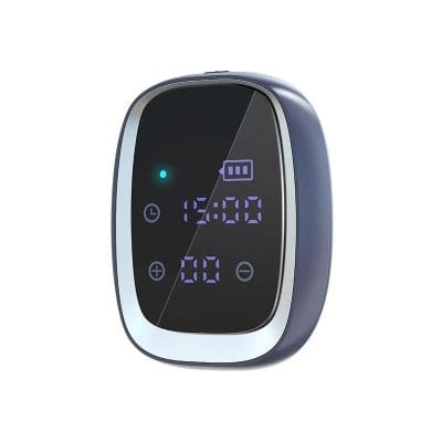 Digital timer for eye health and vision therapy, ideal for use with glasses, lenses, and eye care devices. Compact and easy-to-use for accurate time management.