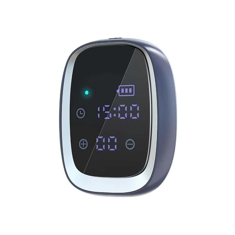 Digital timer for eye health and vision therapy, ideal for use with glasses, lenses, and eye care devices. Compact and easy-to-use for accurate time management.