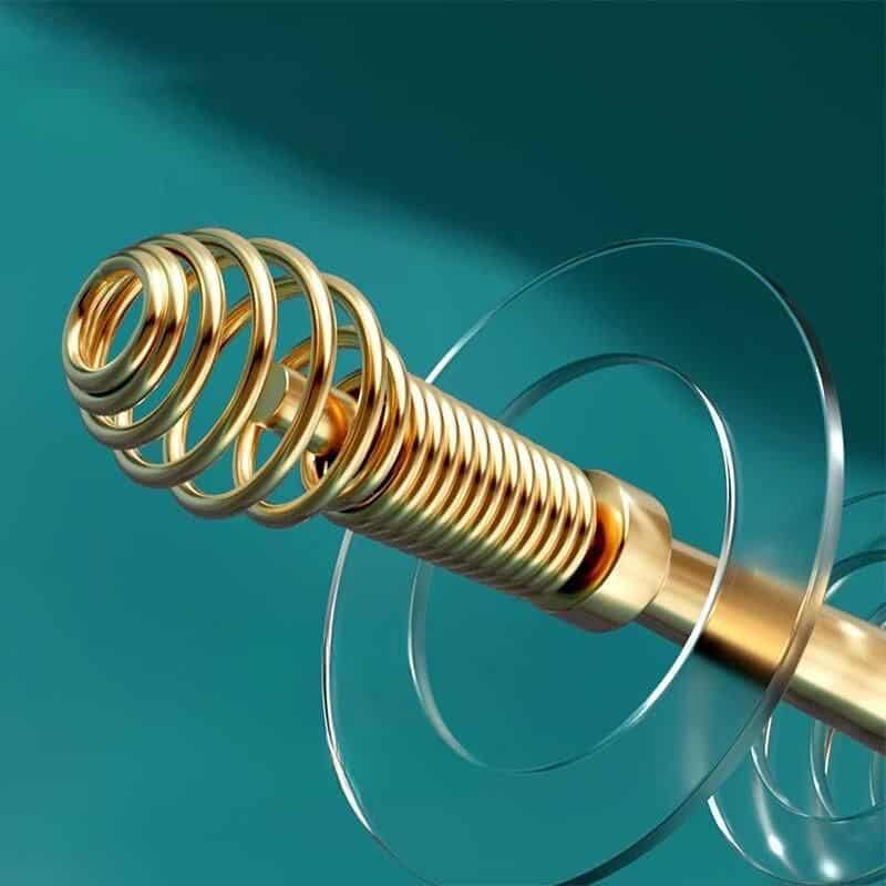 Optical tensioner spring used in eye care equipment for precise lens adjustments at Monalisa Store.