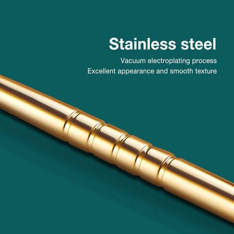 High-quality stainless steel dental whitening wand with vacuum electroplating for a smooth finish and excellent appearance. Perfect for professional dental aesthetics and cosmetic treatments.
